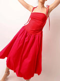 Sleeveless Midi Dress DJPT