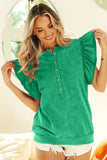 Mineral Washed Terry Top DJPT