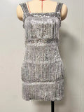 Fringe Cami Dress DJPT