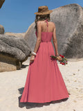 Sleeveless Buttoned Dress DJPT