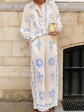 Long Sleeve Shirt and Pants Set DJPT