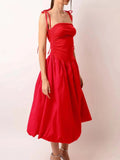 Sleeveless Midi Dress DJPT